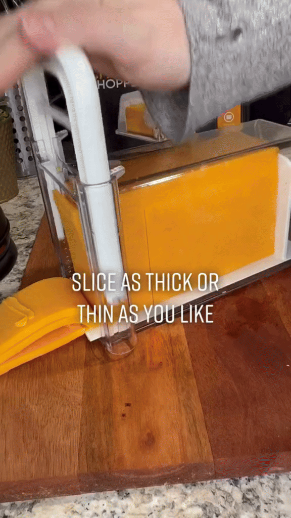 SlicePro Cheese Slicer and Storage
