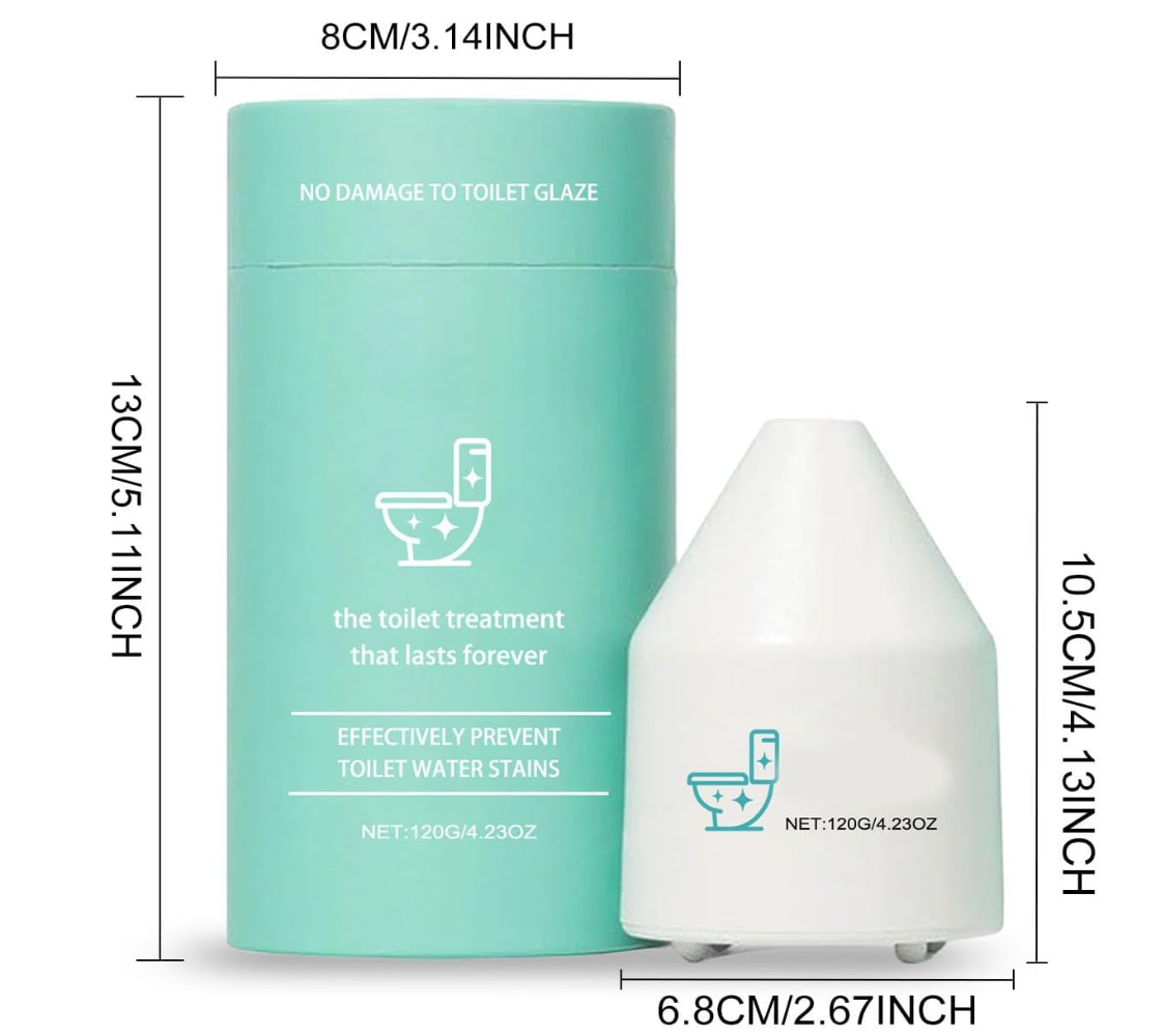Krazy Klean™️ Automatic Toilet Cleaner
