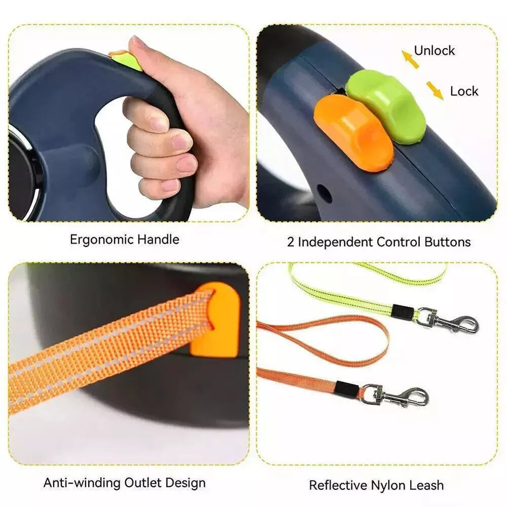 DoubleDutch™️ 360 Dog Leash