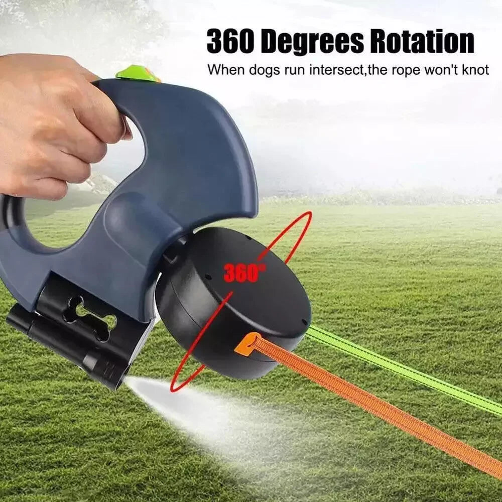 DoubleDutch™️ 360 Dog Leash