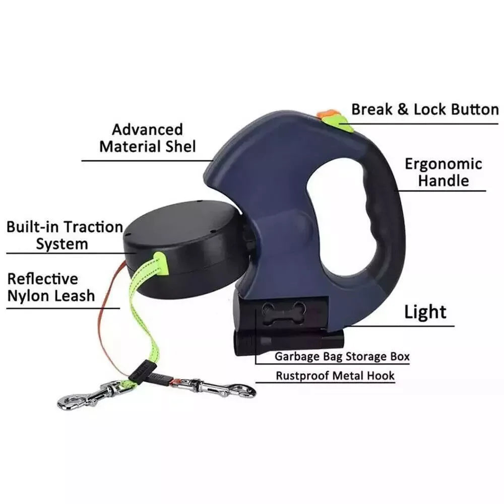 DoubleDutch™️ 360 Dog Leash