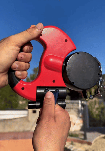 Double Dutch 360° Anti-Tangle Leash