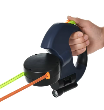 Double Dutch 360° Anti-Tangle Leash