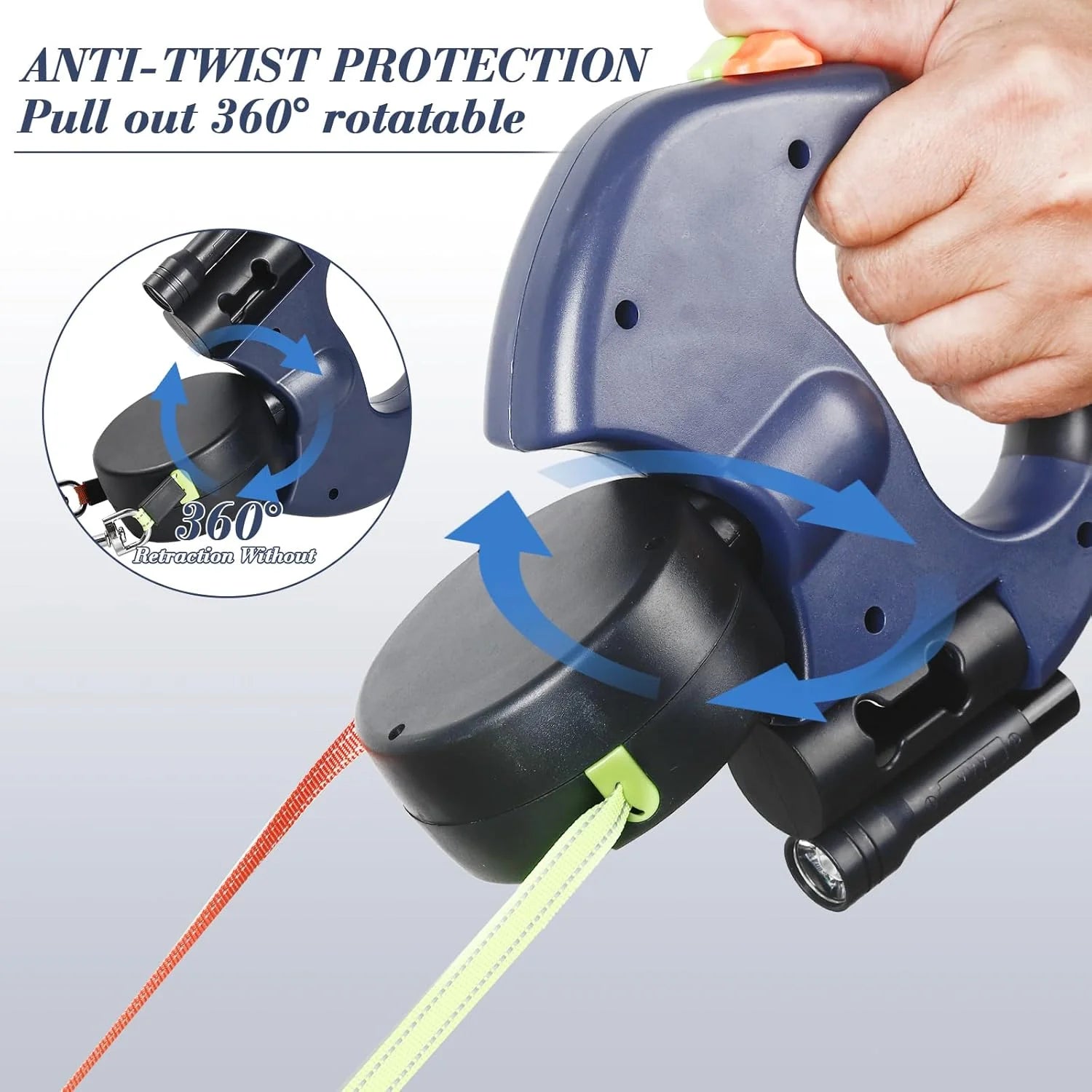 DoubleDutch™️ 360 Dog Leash