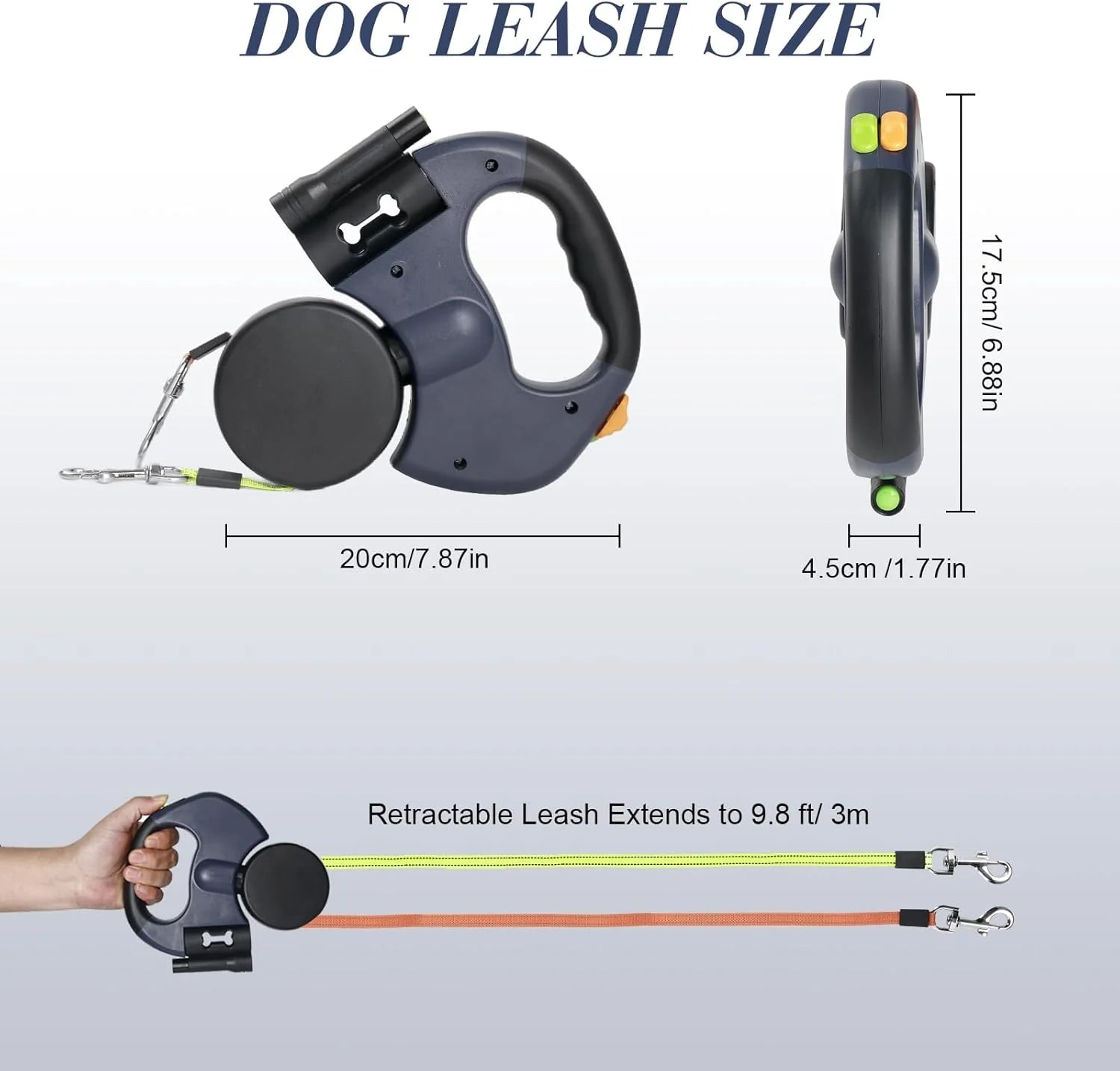 DoubleDutch™️ 360 Dog Leash