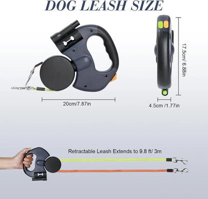 DoubleDutch™️ 360 Dog Leash