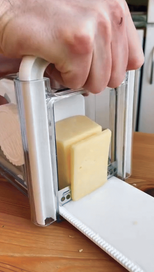 SlicePro Cheese Slicer and Storage