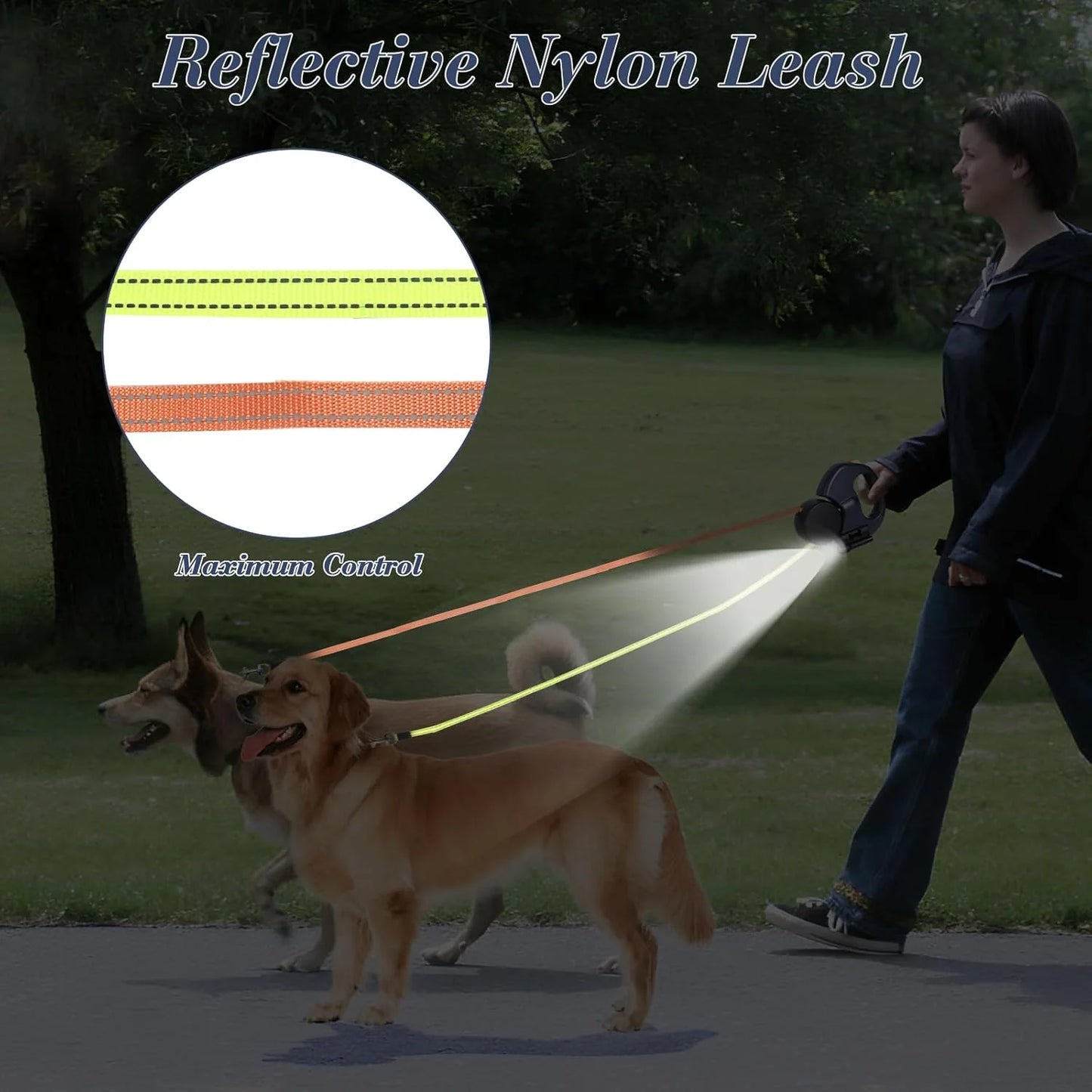 DoubleDutch™️ 360 Dog Leash